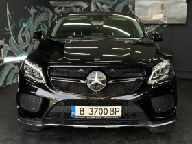 Mercedes-Benz GLE 43 AMG 4-MATIC COUPE