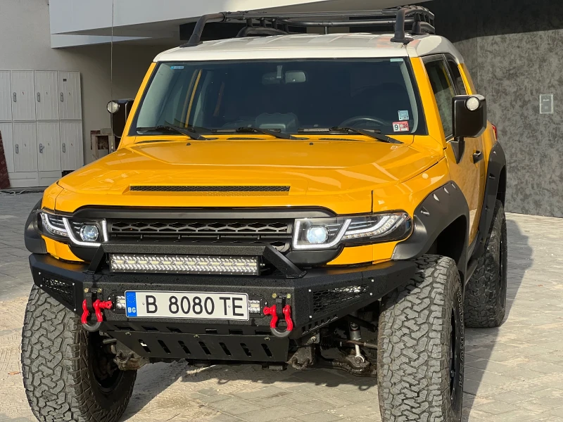 Toyota Fj cruiser 4.0 4X4 Тунинг, снимка 2 - Автомобили и джипове - 47474018