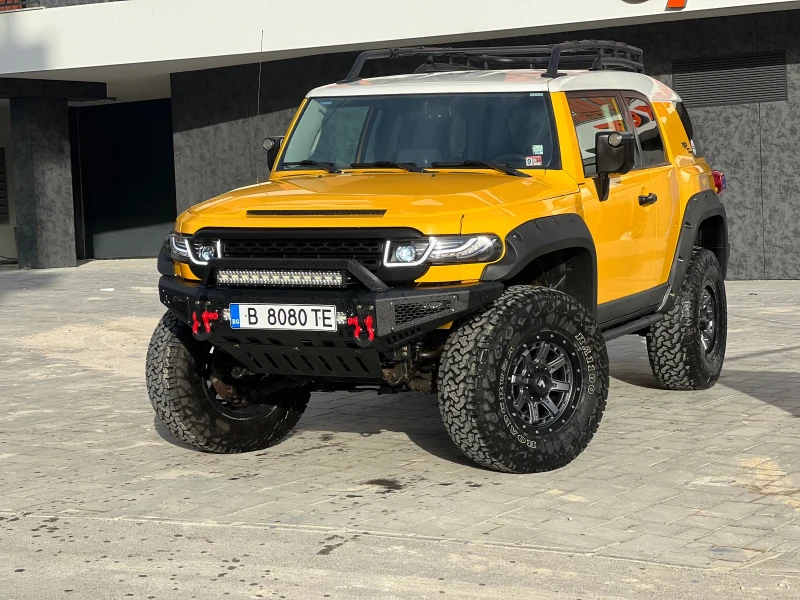 Toyota Fj cruiser 4.0 4X4 Тунинг, снимка 5 - Автомобили и джипове - 47474018