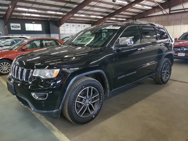 Jeep Grand cherokee LIMITED  * ГАЗ* , снимка 1 - Автомобили и джипове - 47591386