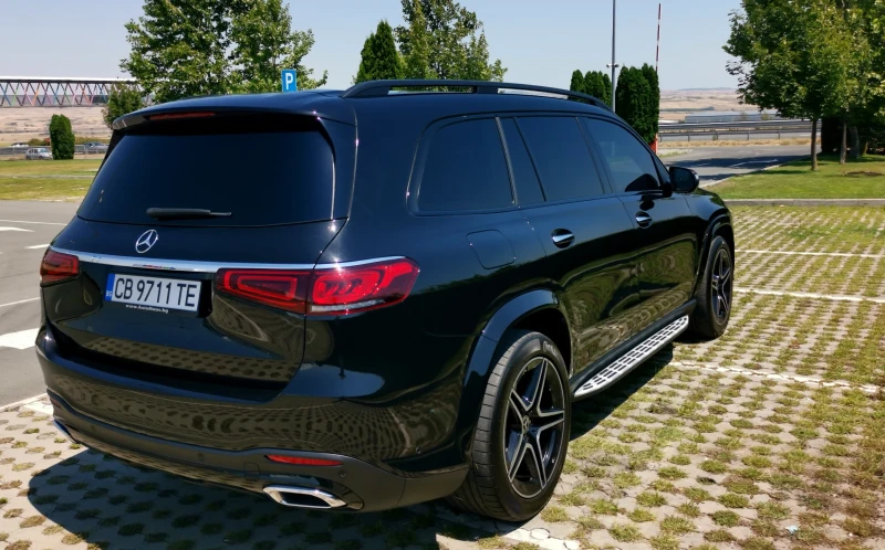 Mercedes-Benz GLS 400 AMG Line, снимка 4 - Автомобили и джипове - 52231889