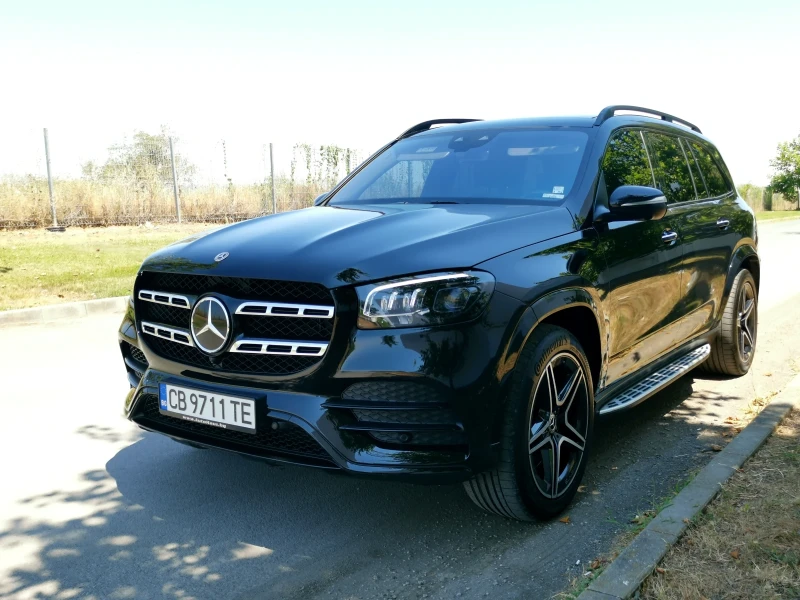 Mercedes-Benz GLS 400 AMG Line, снимка 5 - Автомобили и джипове - 52231889
