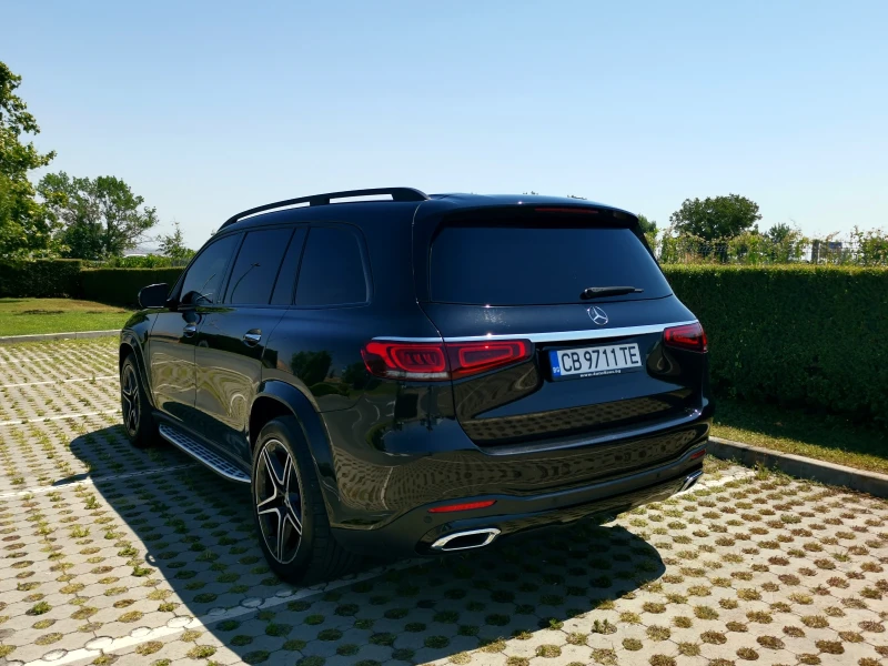 Mercedes-Benz GLS 400 AMG Line, снимка 3 - Автомобили и джипове - 52231889