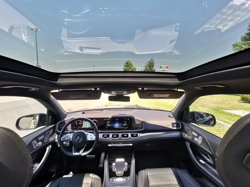 Mercedes-Benz GLS 400 AMG Line, снимка 9 - Автомобили и джипове - 52231889