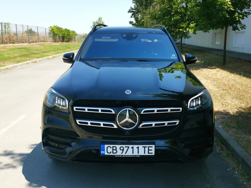 Mercedes-Benz GLS 400 AMG Line, снимка 6 - Автомобили и джипове - 52231889