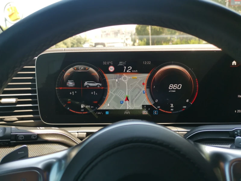 Mercedes-Benz GLS 400 AMG Line, снимка 12 - Автомобили и джипове - 52231889