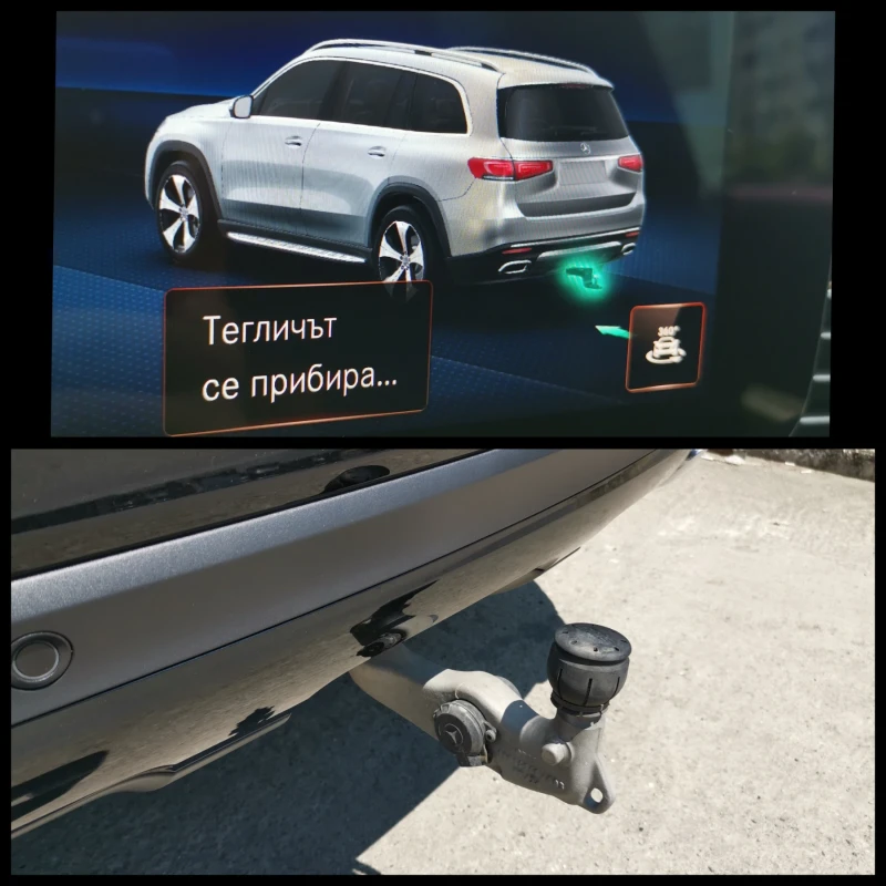 Mercedes-Benz GLS 400 AMG Line, снимка 17 - Автомобили и джипове - 52231889