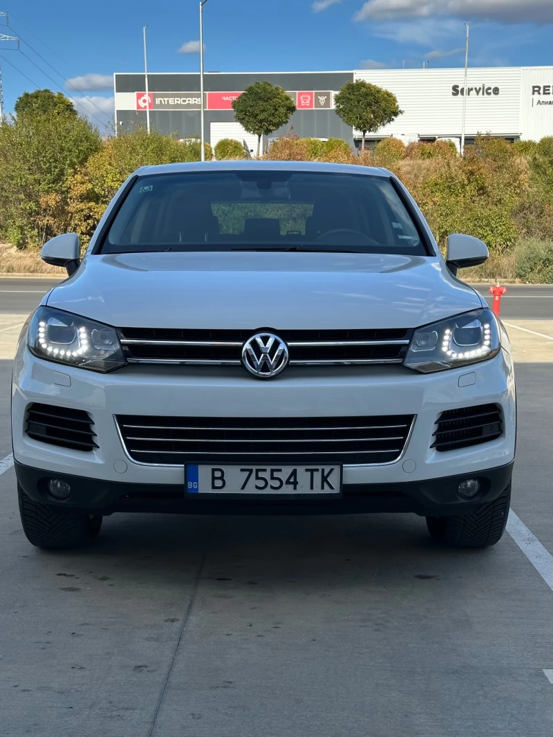 VW Touareg V6/ 4MOTION/ ПРУЖИНИ/ ZF8, снимка 2 - Автомобили и джипове - 52251038