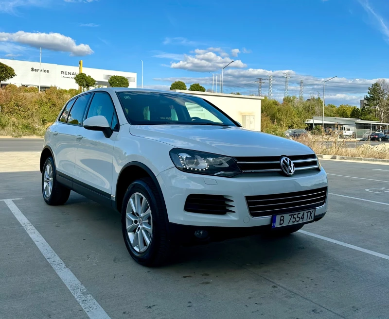VW Touareg V6/ 4MOTION/ ПРУЖИНИ/ ZF8, снимка 3 - Автомобили и джипове - 52251038