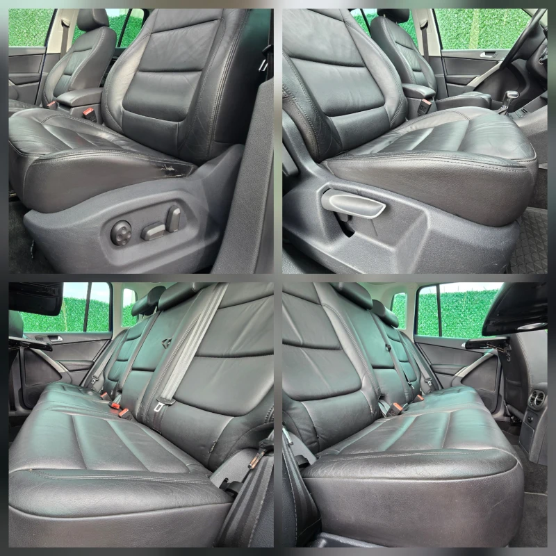 VW Tiguan 2.0TSI* 4&#215;4* ПАНОРАМА * КАМЕРА , снимка 13 - Автомобили и джипове - 52004364