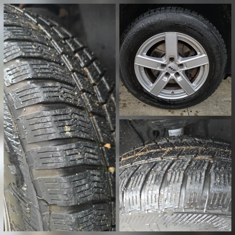 VW Tiguan 2.0TSI* 4&#215;4* ПАНОРАМА * КАМЕРА , снимка 16 - Автомобили и джипове - 52004364