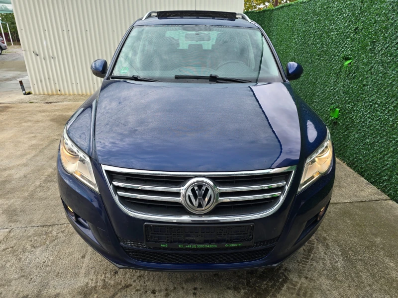VW Tiguan 2.0TSI* 4&#215;4* ПАНОРАМА * КАМЕРА , снимка 8 - Автомобили и джипове - 52004364