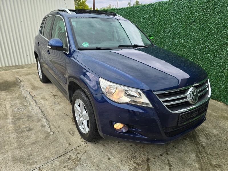 VW Tiguan 2.0TSI* 4&#215;4* ПАНОРАМА * КАМЕРА , снимка 7 - Автомобили и джипове - 52004364