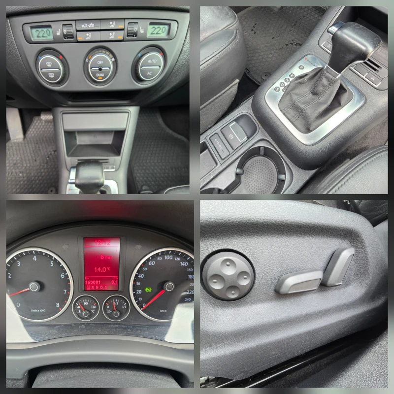 VW Tiguan 2.0TSI* 4&#215;4* ПАНОРАМА * КАМЕРА , снимка 15 - Автомобили и джипове - 52004364