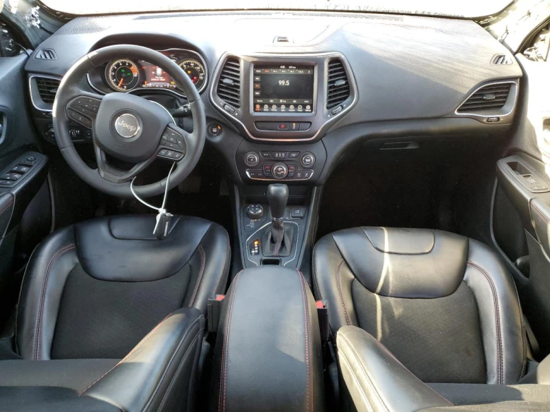 Jeep Cherokee TRAILHAWK/ГРАДУШКА/* АВТОКРЕДИТ, снимка 8 - Автомобили и джипове - 52522905