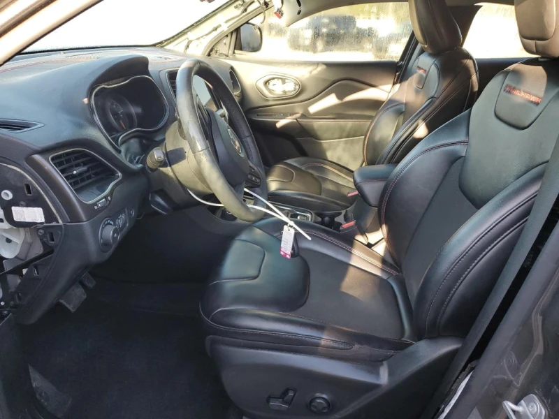 Jeep Cherokee TRAILHAWK/ГРАДУШКА/* АВТОКРЕДИТ, снимка 7 - Автомобили и джипове - 52522905