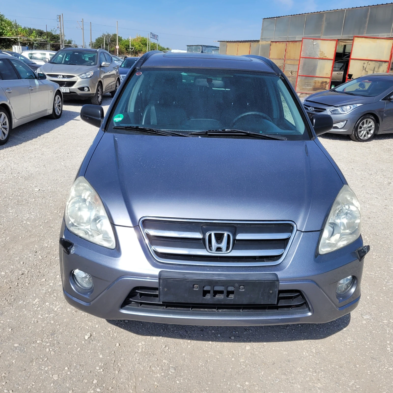 Honda Cr-v 2.2/140к.с/4х4, снимка 1