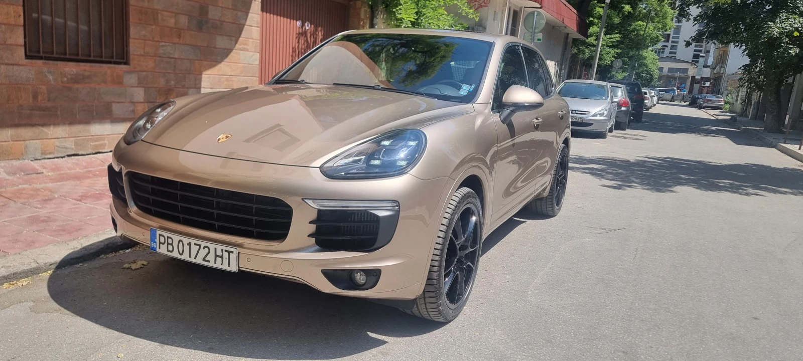 Porsche Cayenne GTS 90 000км - [1] 