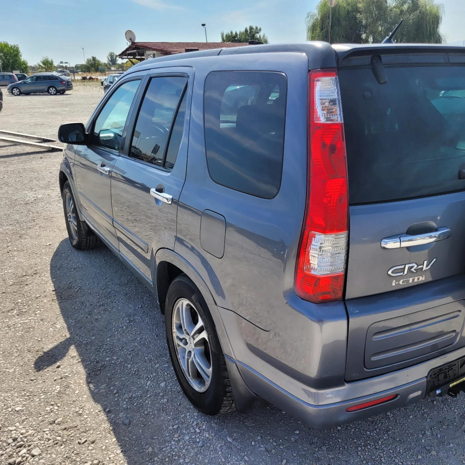 Honda Cr-v 2.2/140./44 | Mobile.bg   13