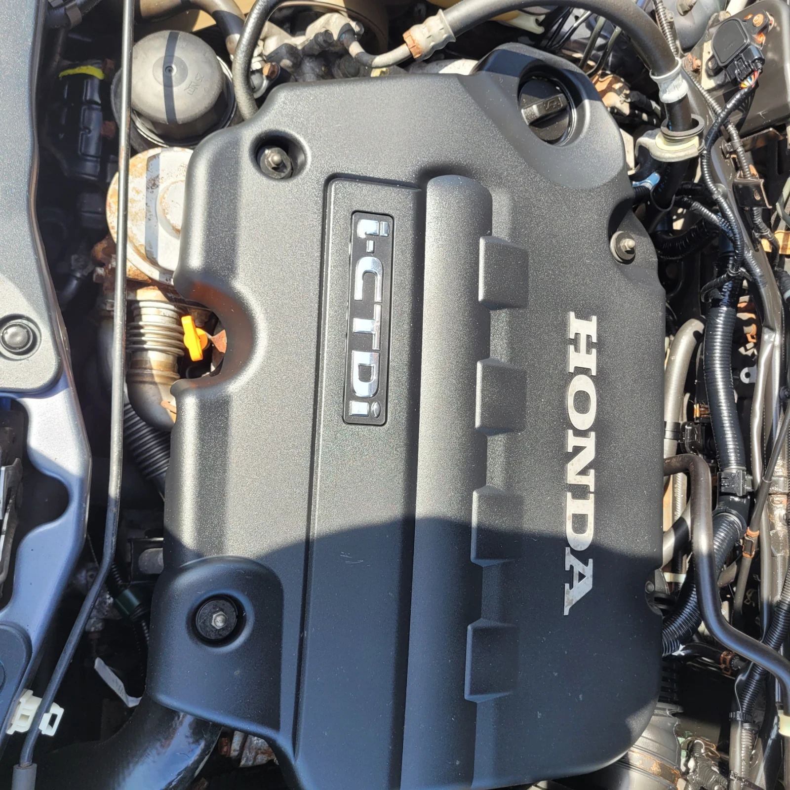 Honda Cr-v 2.2/140./44 | Mobile.bg   14