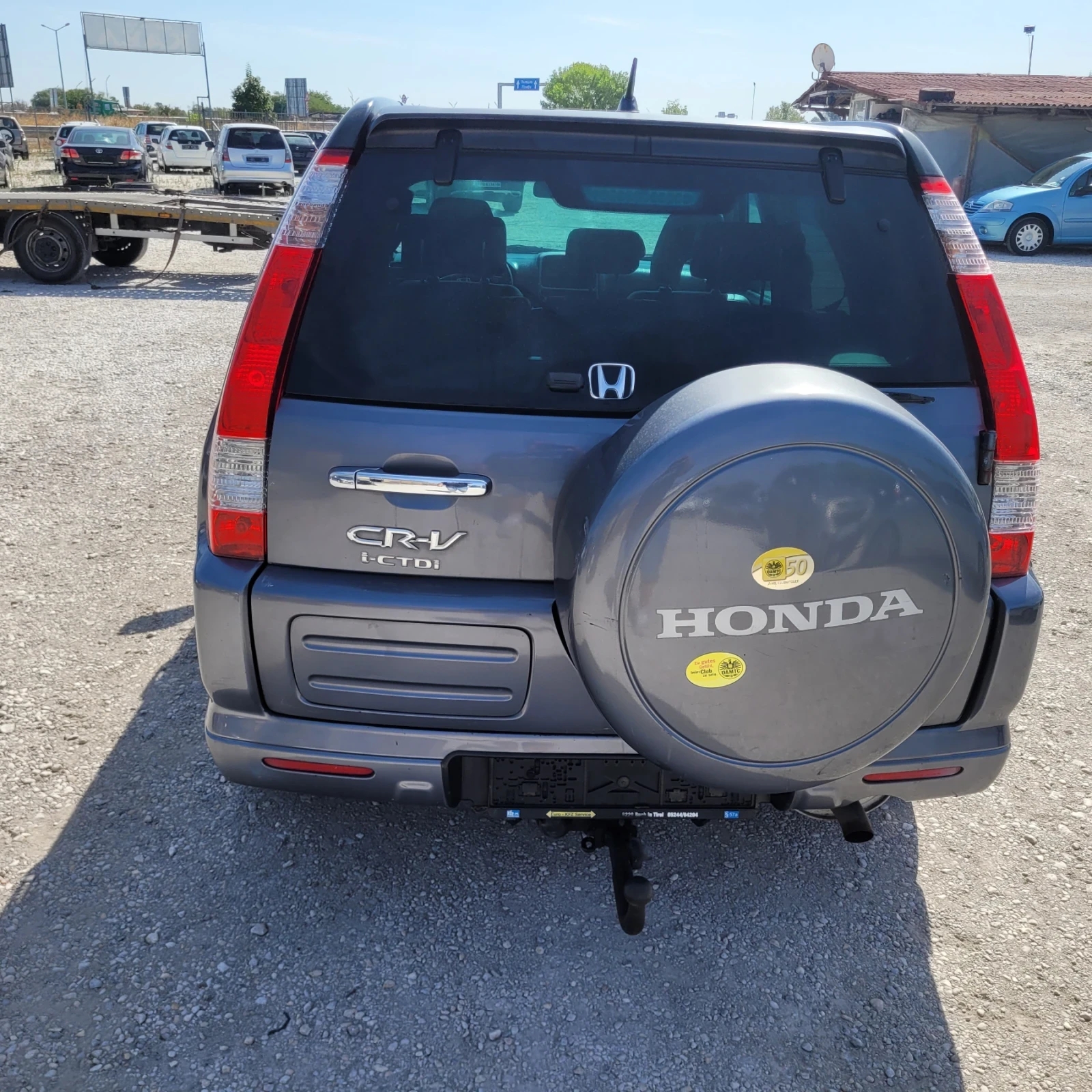 Honda Cr-v 2.2/140./44 | Mobile.bg   11