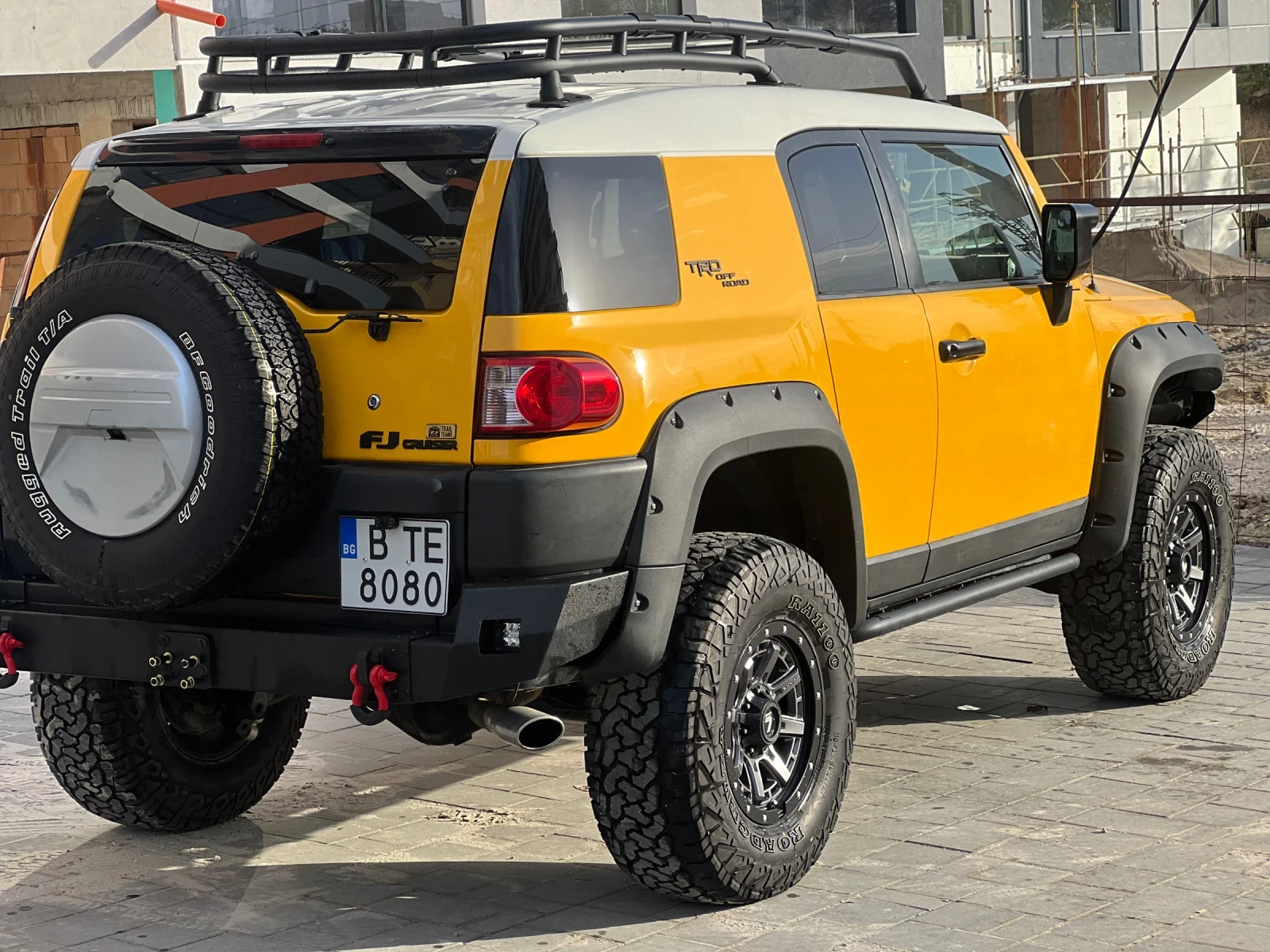 Toyota Fj cruiser 4.0 4X4 Тунинг - изображение 4