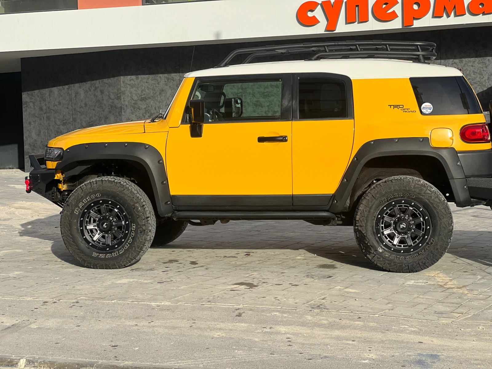 Toyota Fj cruiser 4.0 4X4 Тунинг - изображение 3