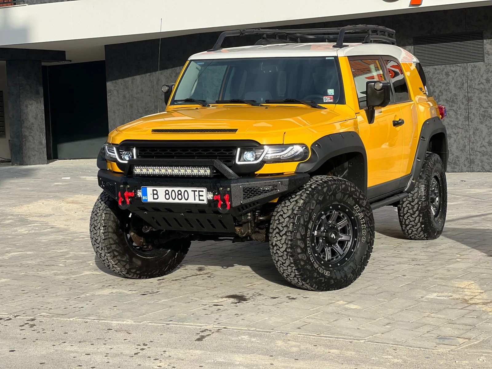 Toyota Fj cruiser 4.0 4X4 Тунинг - изображение 5