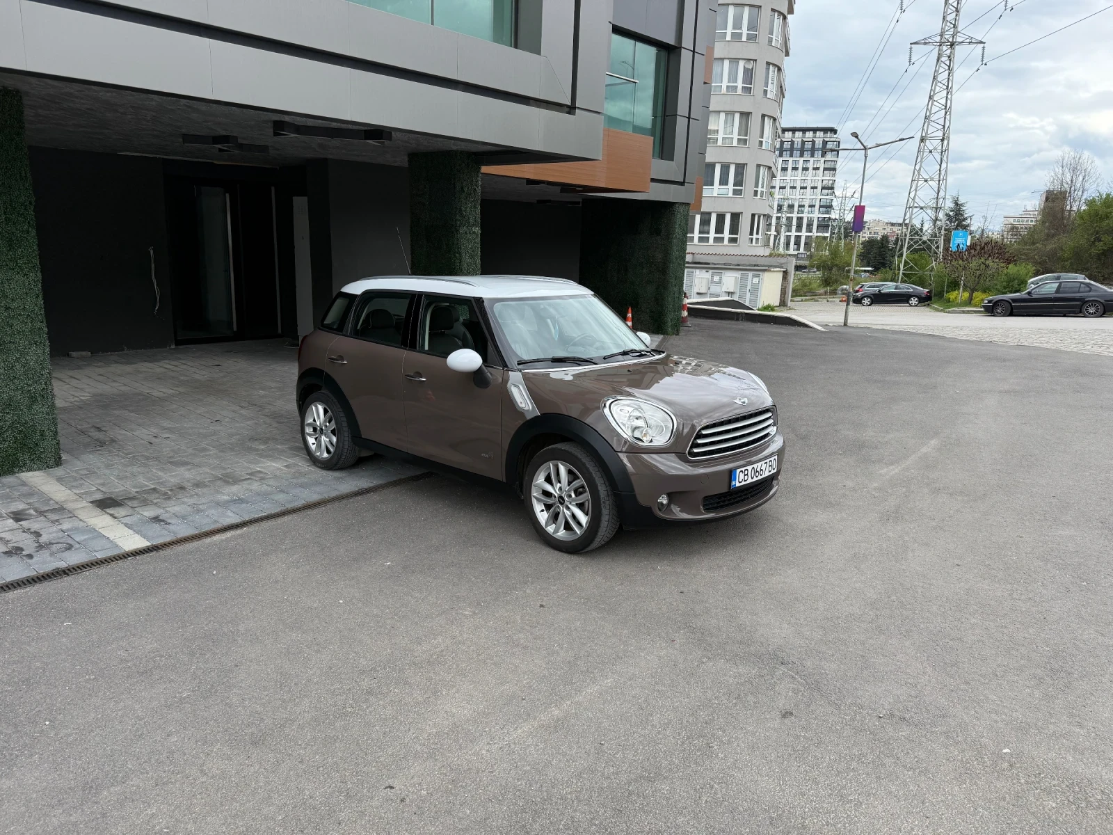 Mini Countryman 1.6D ALL4 ТОП СЪСТОЯНИЕ! - изображение 7