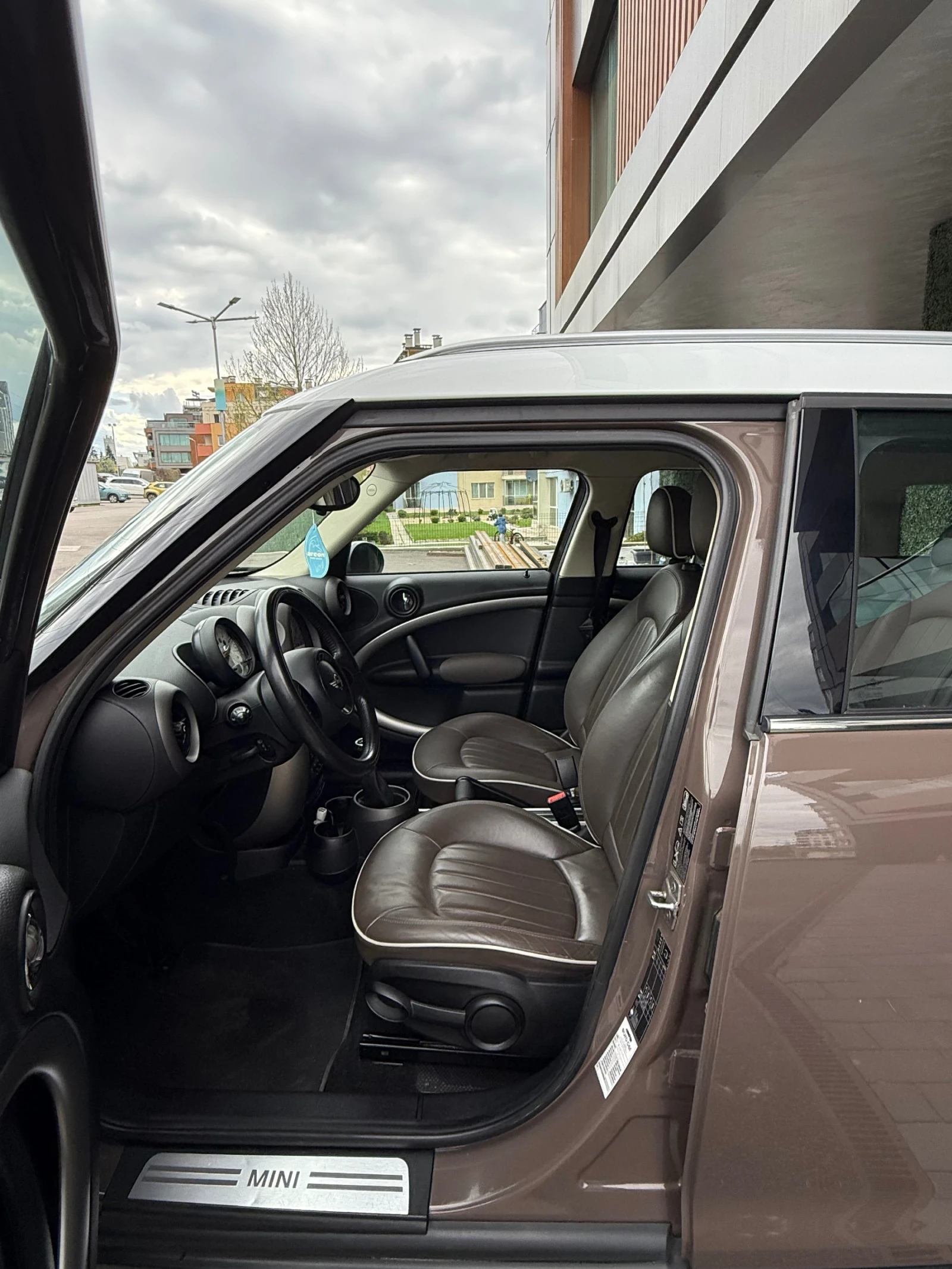 Mini Countryman 1.6D ALL4 ТОП СЪСТОЯНИЕ! - изображение 9