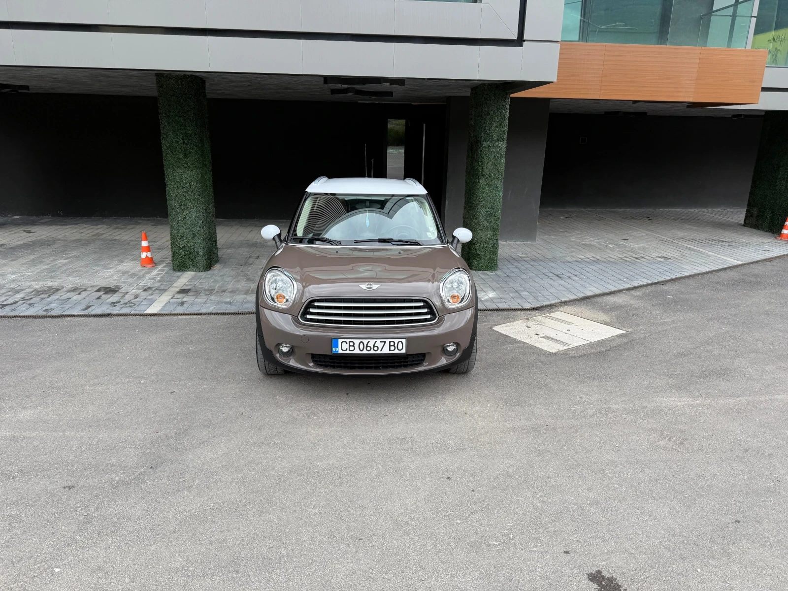 Mini Countryman 1.6D ALL4 ТОП СЪСТОЯНИЕ! - изображение 8