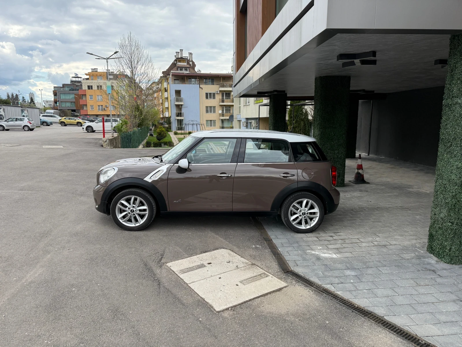 Mini Countryman 1.6D ALL4 ТОП СЪСТОЯНИЕ! - изображение 2