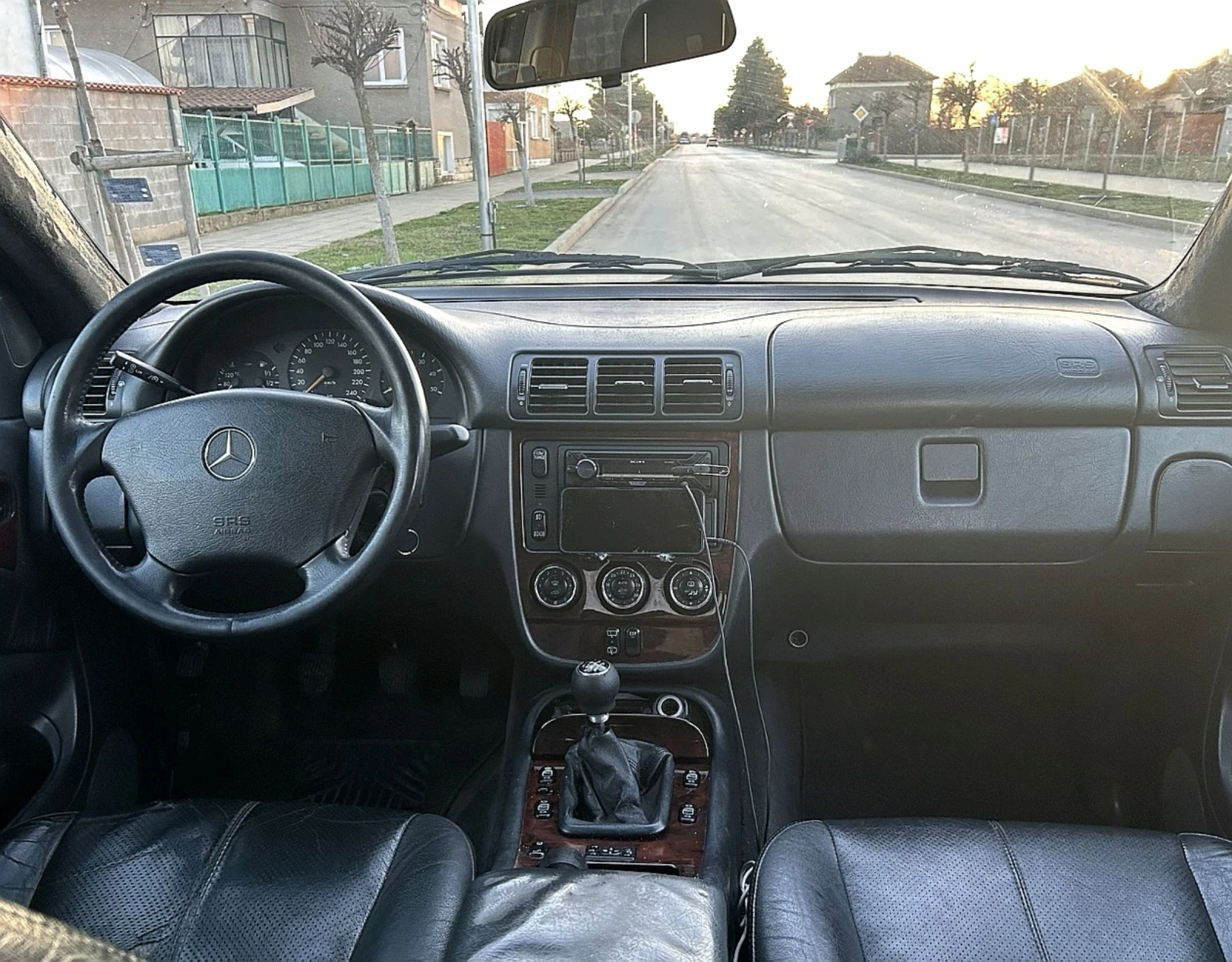 Mercedes-Benz ML 270 2.7cdi-РЪЧКА - изображение 9
