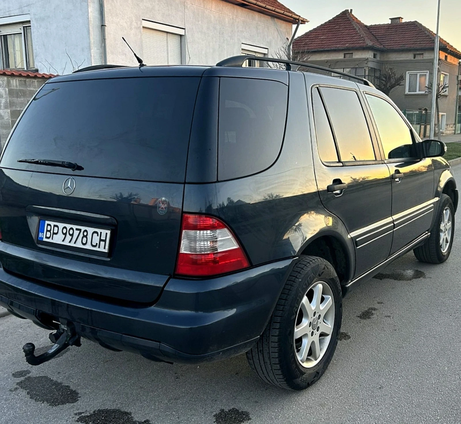 Mercedes-Benz ML 270 2.7cdi-РЪЧКА - изображение 2