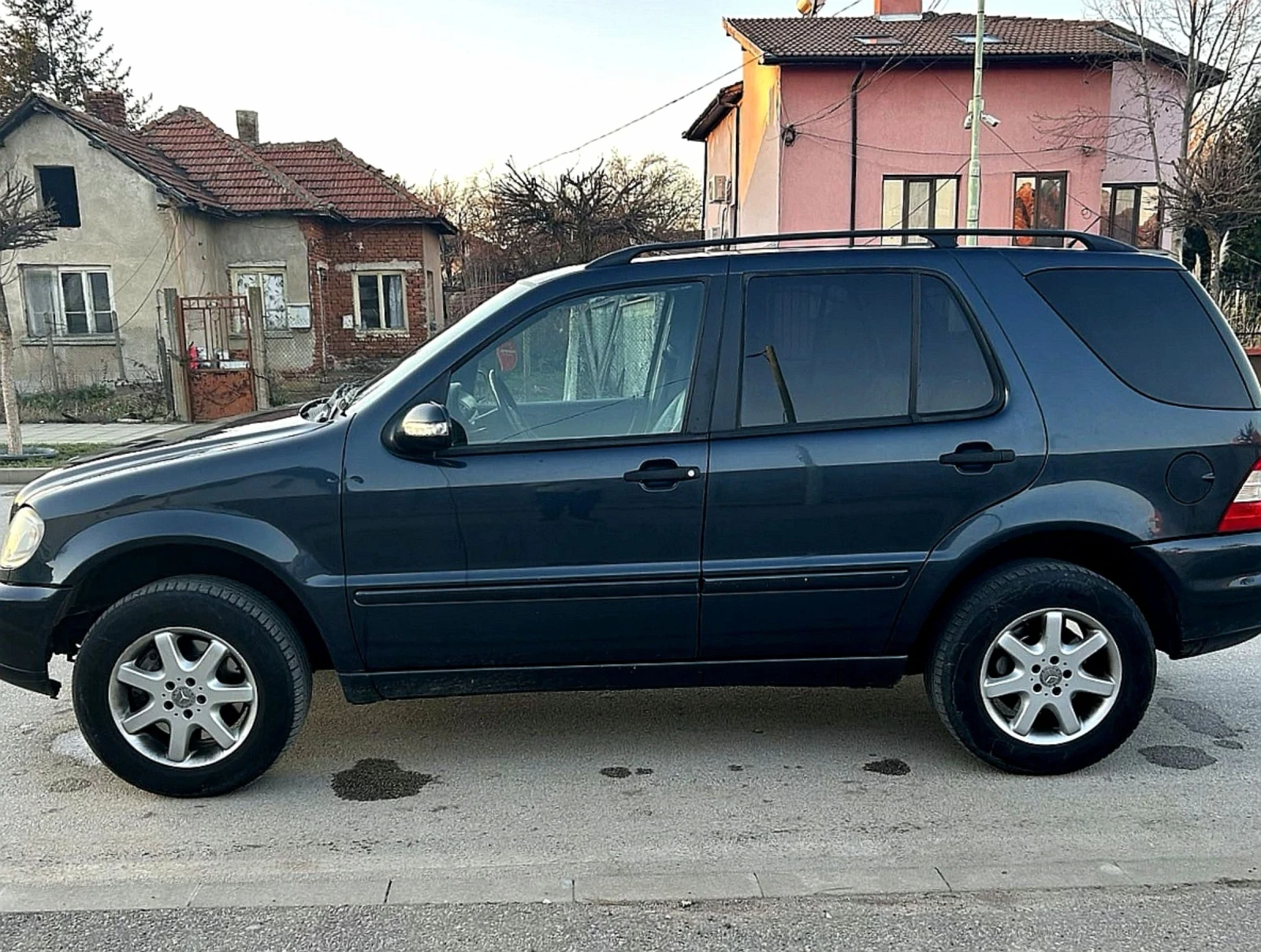Mercedes-Benz ML 270 2.7cdi-РЪЧКА - изображение 5