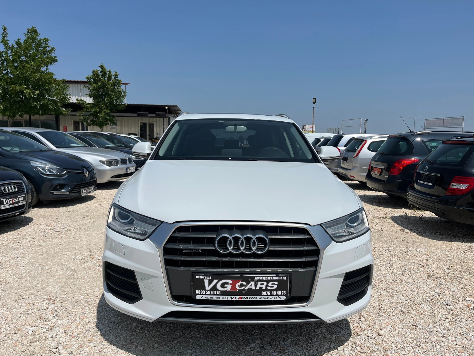Audi Q3 2.0TDI, 150ck, 4x4, АВТОМАТИК, ЛИЗИНГ - изображение 2