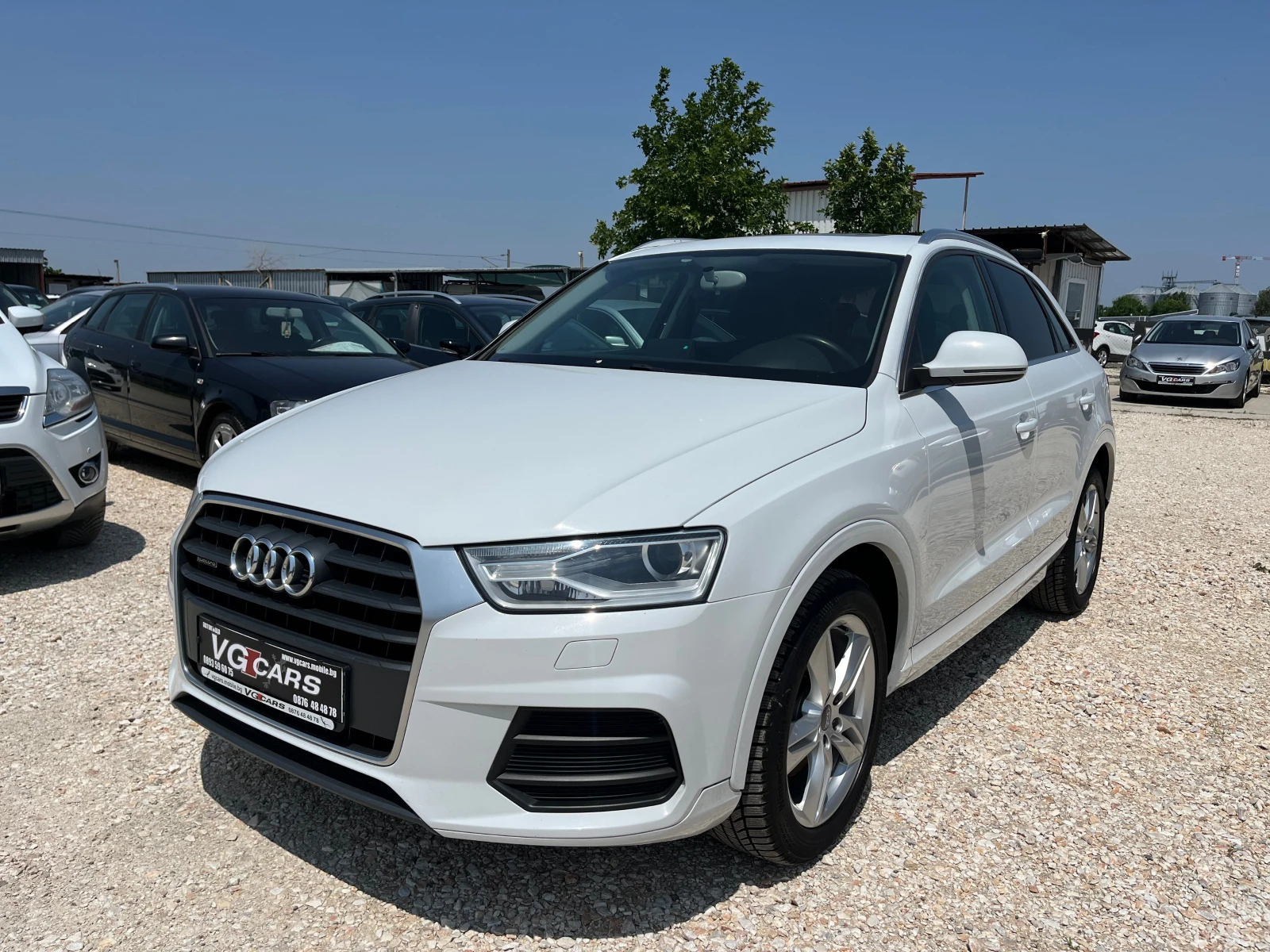 Audi Q3 2.0TDI, 150ck, 4x4, АВТОМАТИК, ЛИЗИНГ - изображение 3