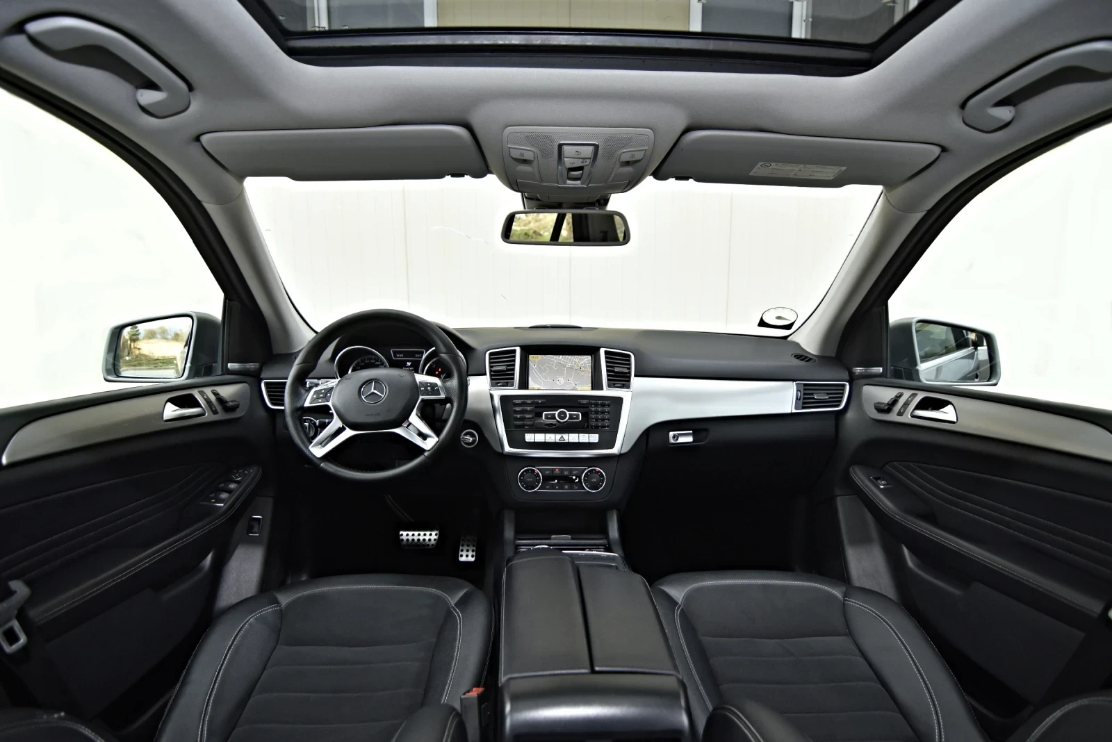 Mercedes-Benz ML 350 D 4M AMG-OPTIC H/K PANO FULL NOV - изображение 7