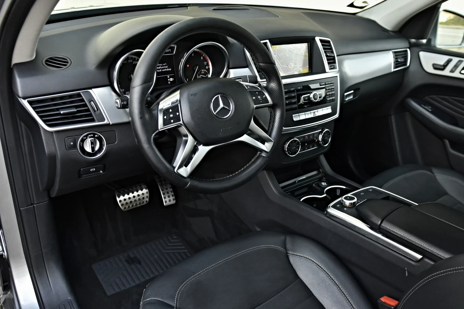 Mercedes-Benz ML 350 D 4M AMG-OPTIC H/K PANO FULL NOV - изображение 9