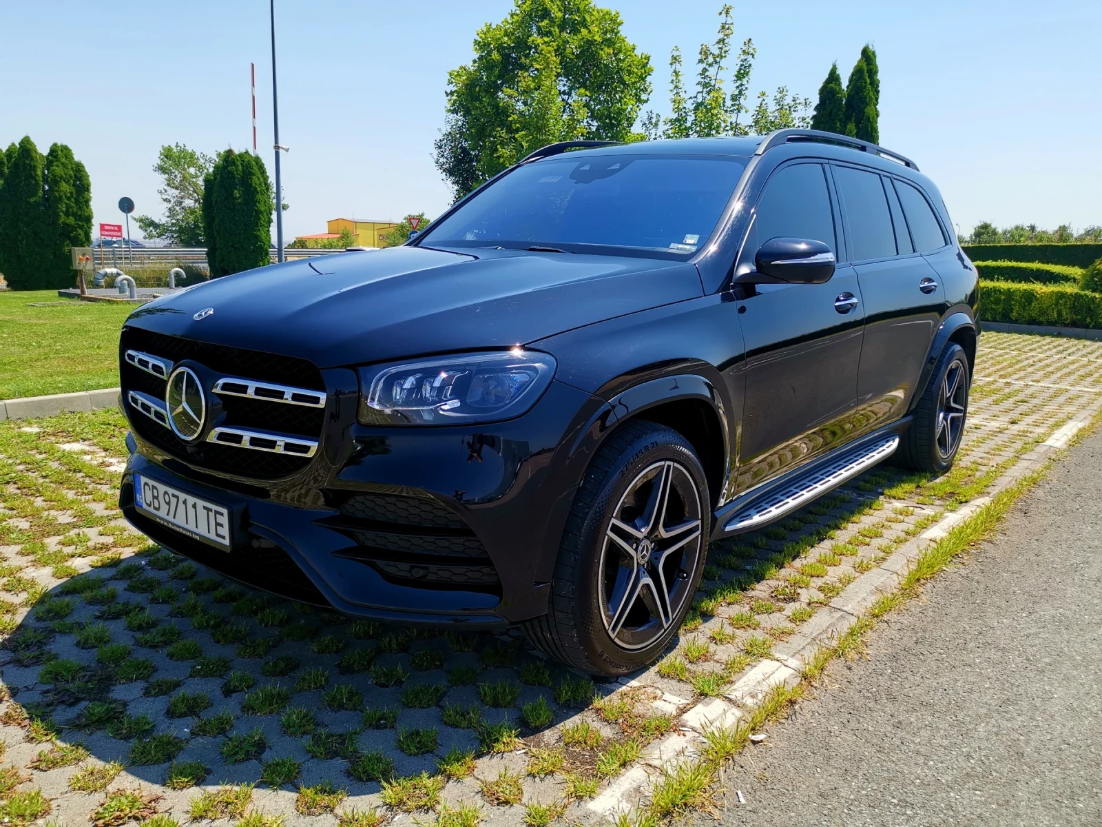 Mercedes-Benz GLS 400 AMG Line | Mobile.bg   1