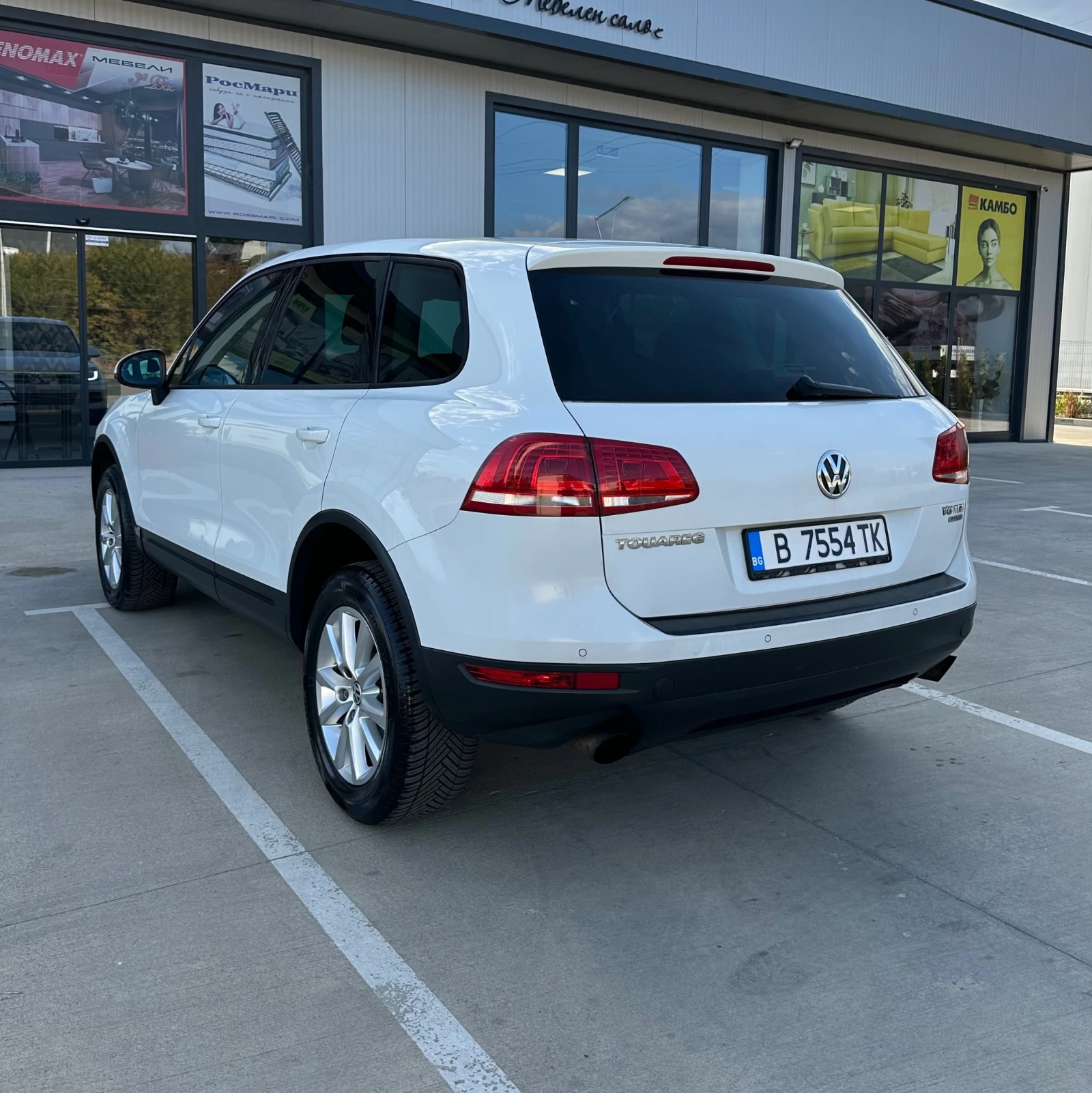 VW Touareg V6/ 4MOTION/ ПРУЖИНИ/ ZF8 - изображение 6