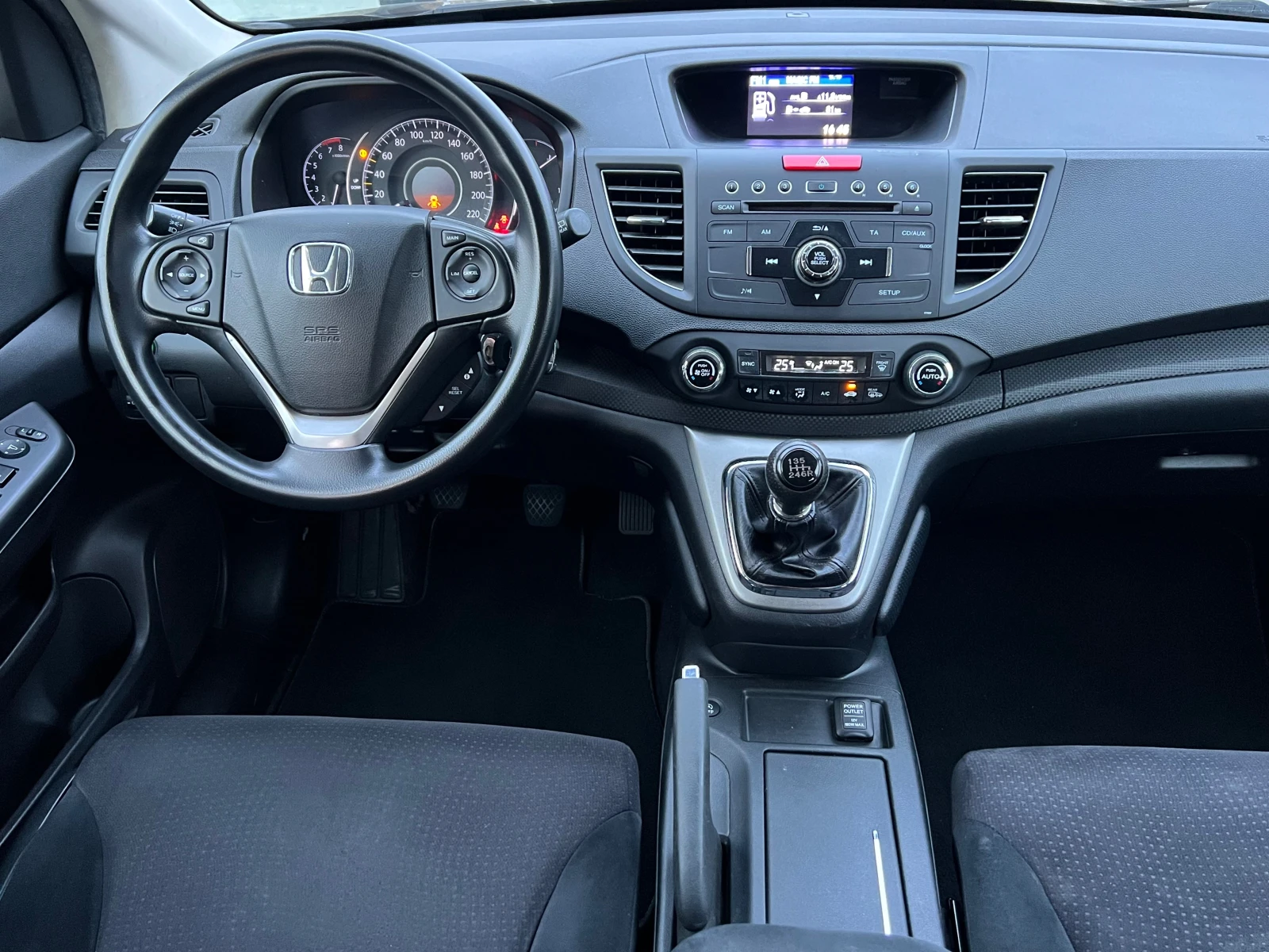 Honda Cr-v 2.0I-VTEC, COMFORT, ИТАЛИЯ, 159000км-ПЪЛНА СЕРВИЗН - изображение 10