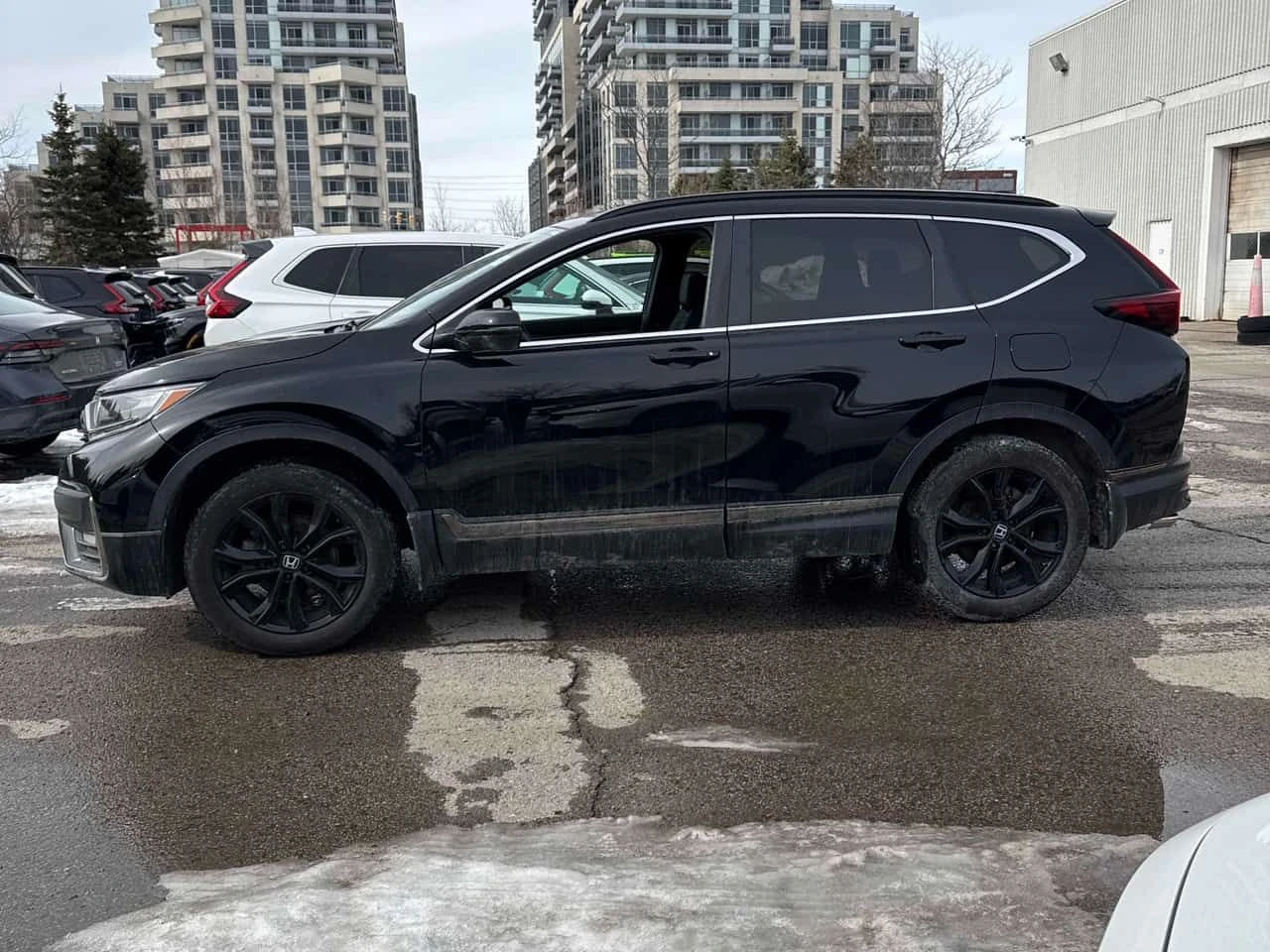 Honda Cr-v * Black Edition AWD * CARFAX * ���� �� �� | Mobile.bg � ����������� 3