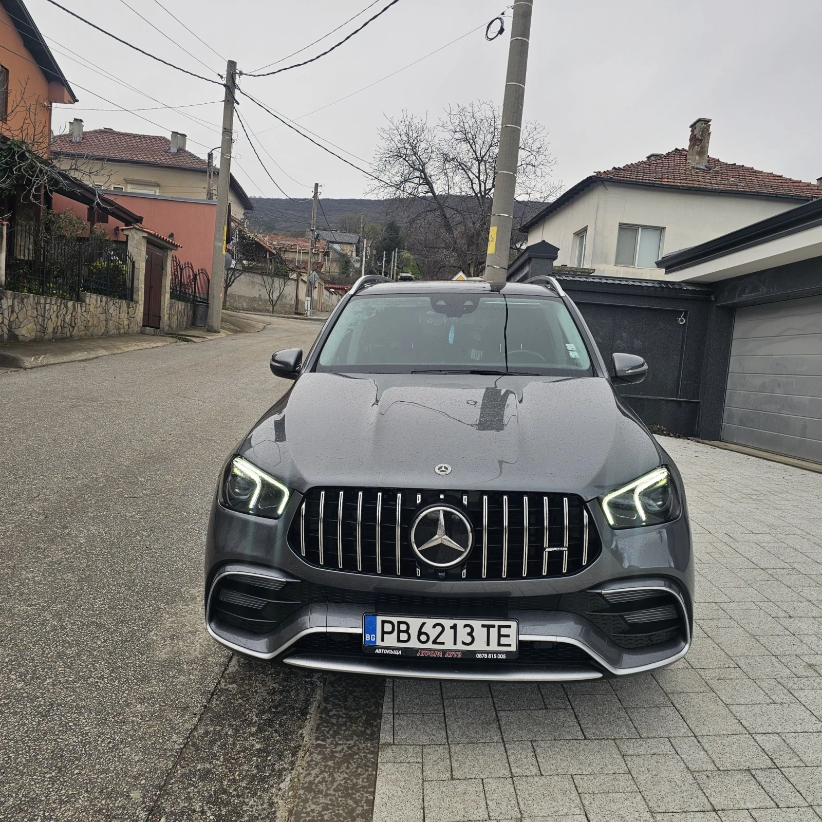 Mercedes-Benz GLE 350, снимка 8 - Автомобили и джипове - 54083508