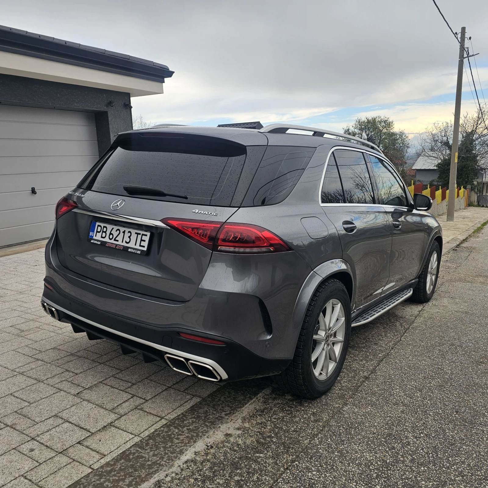 Mercedes-Benz GLE 350, снимка 5 - Автомобили и джипове - 54083508