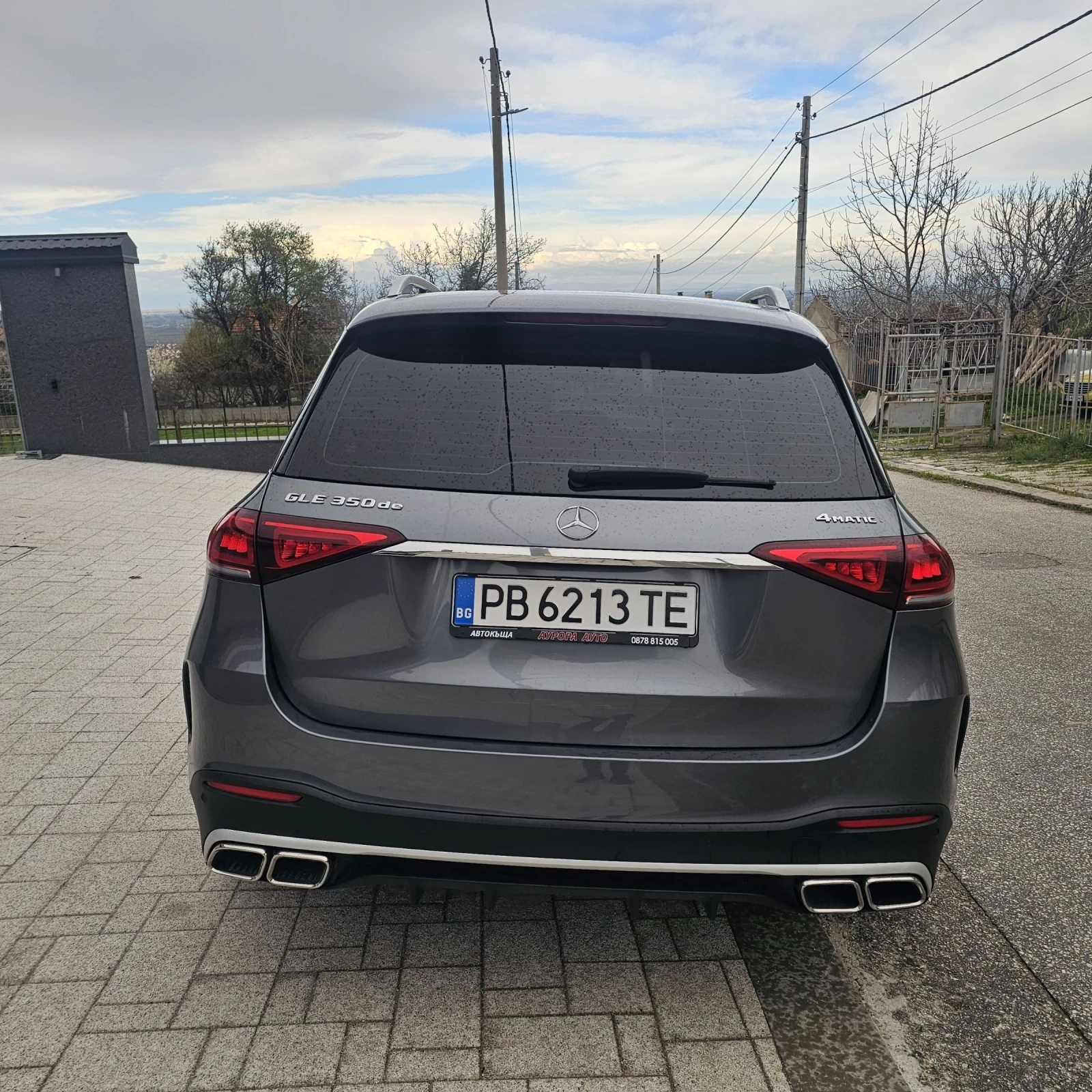 Mercedes-Benz GLE 350, снимка 6 - Автомобили и джипове - 54083508