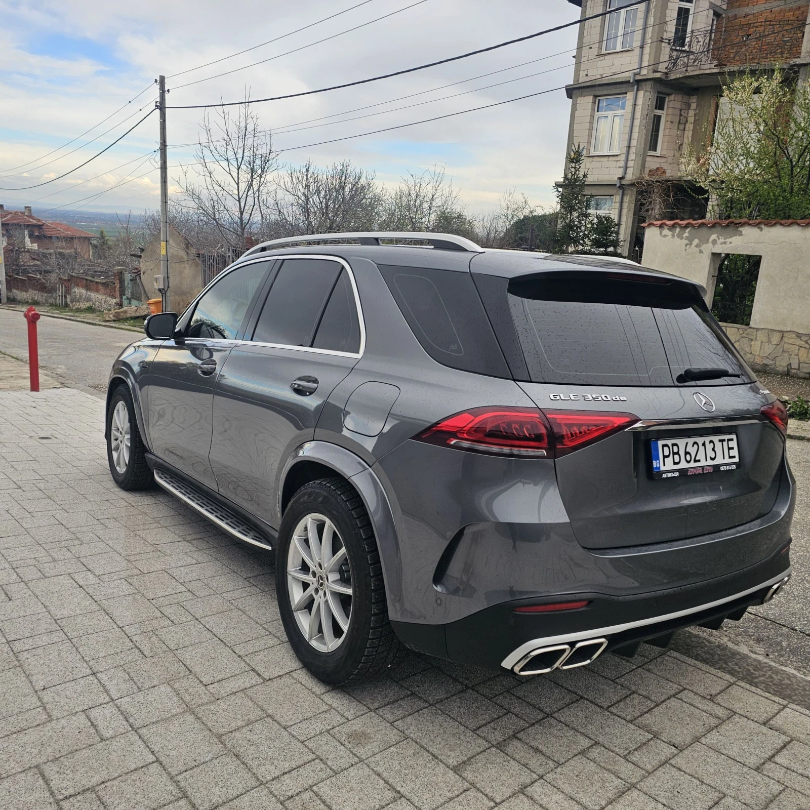 Mercedes-Benz GLE 350, снимка 4 - Автомобили и джипове - 54083508