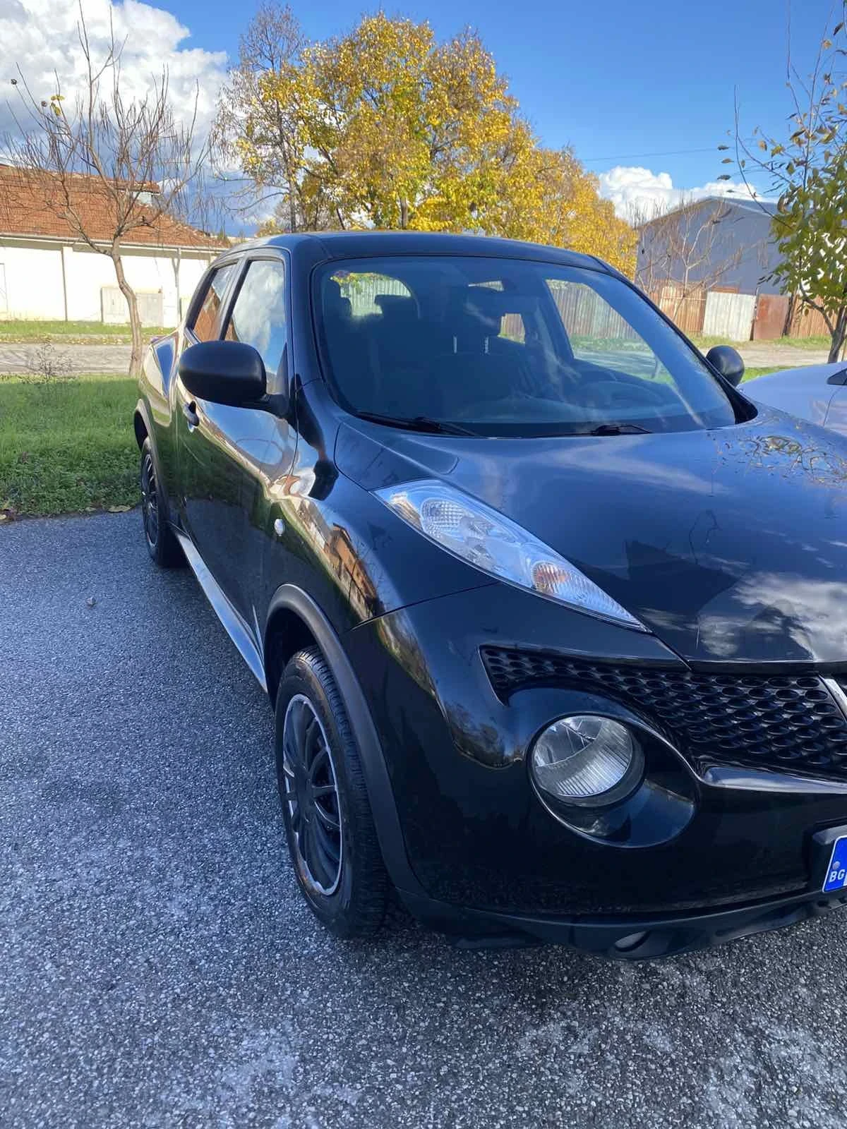Nissan Juke, снимка 2 - Автомобили и джипове - 54112343