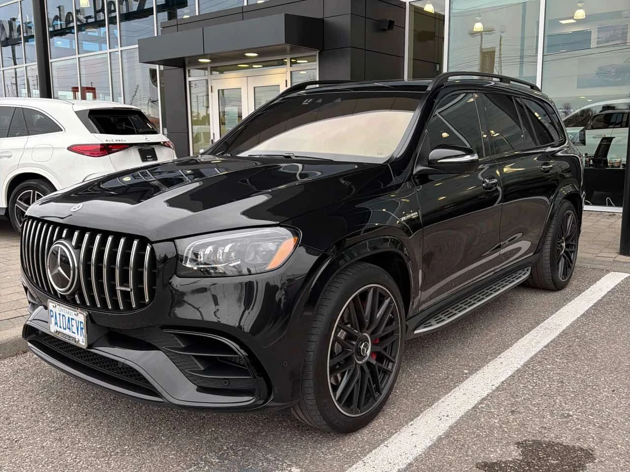 Mercedes-Benz GLS 63 AMG CARFAX | Mobile.bg � ����������� 1