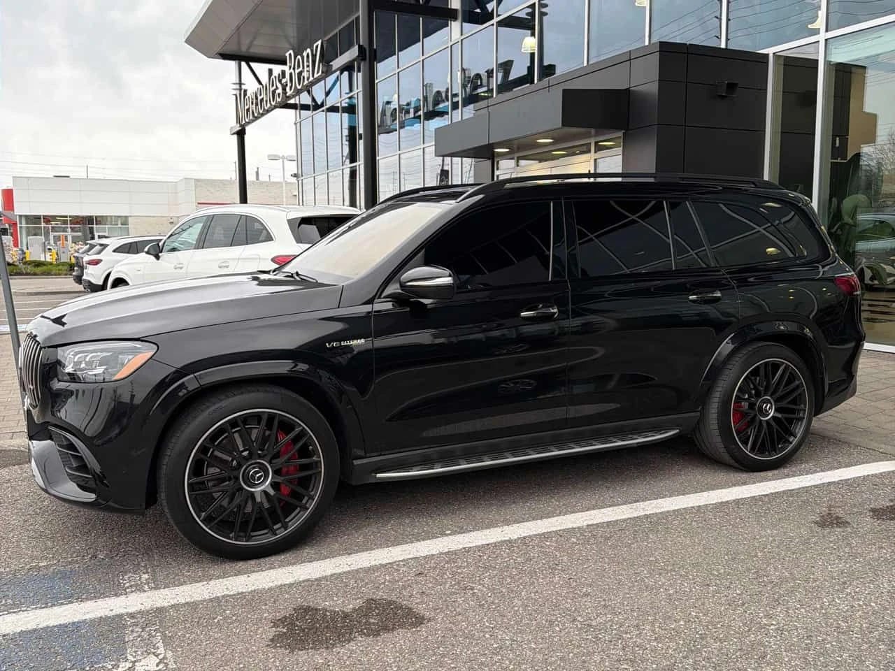 Mercedes-Benz GLS 63 AMG CARFAX | Mobile.bg � ����������� 2
